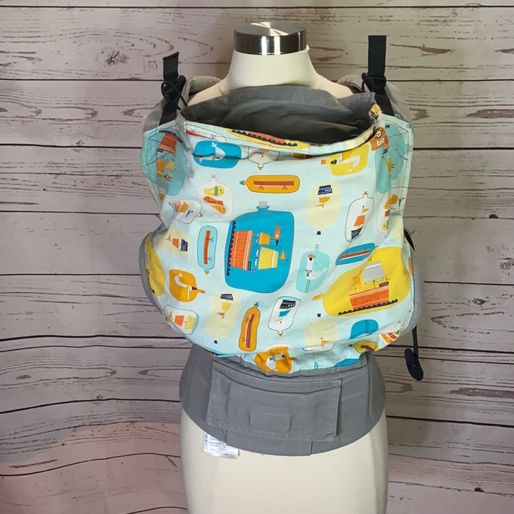 Toddler Tula Ship in a bottle